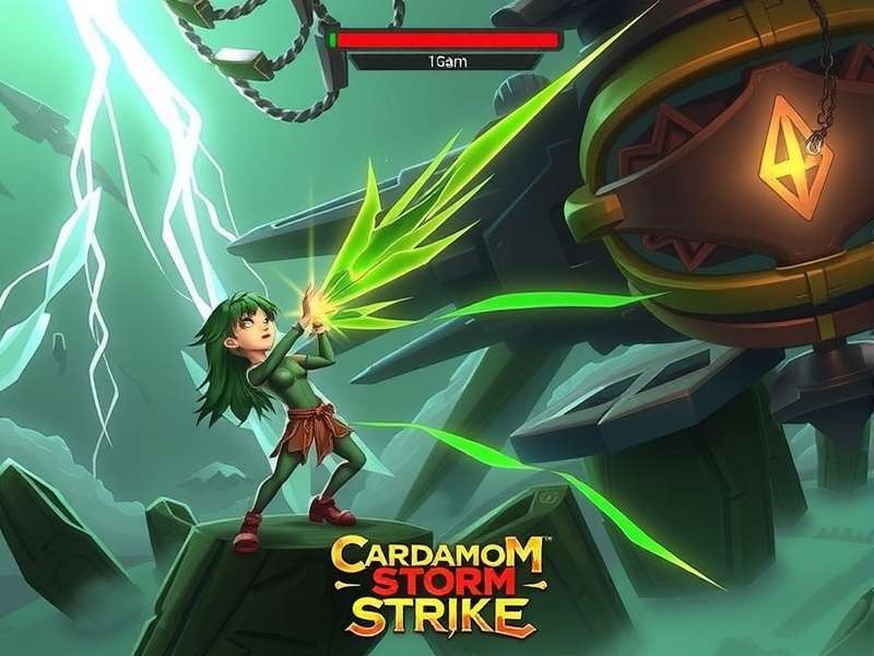 Cardamom Storm Strike Gameplay